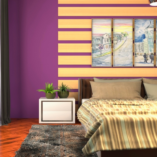 bedrooms